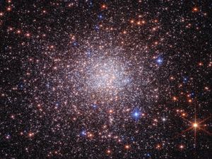 Preview wallpaper stars, space, cluster, galaxy, universe