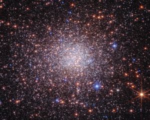 Preview wallpaper stars, space, cluster, galaxy, universe