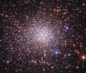 Preview wallpaper stars, space, cluster, galaxy, universe