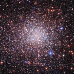 Preview wallpaper stars, space, cluster, galaxy, universe