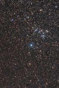 Preview wallpaper stars, space, constellations, universe, cluster, background