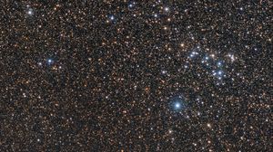 Preview wallpaper stars, space, constellations, universe, cluster, background
