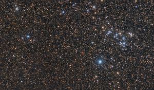 Preview wallpaper stars, space, constellations, universe, cluster, background