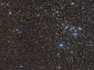 Preview wallpaper stars, space, constellations, universe, cluster, background