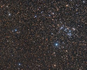 Preview wallpaper stars, space, constellations, universe, cluster, background
