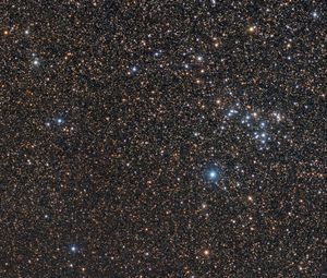 Preview wallpaper stars, space, constellations, universe, cluster, background