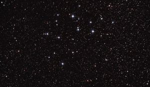 Preview wallpaper stars, space, constellations, glow, black