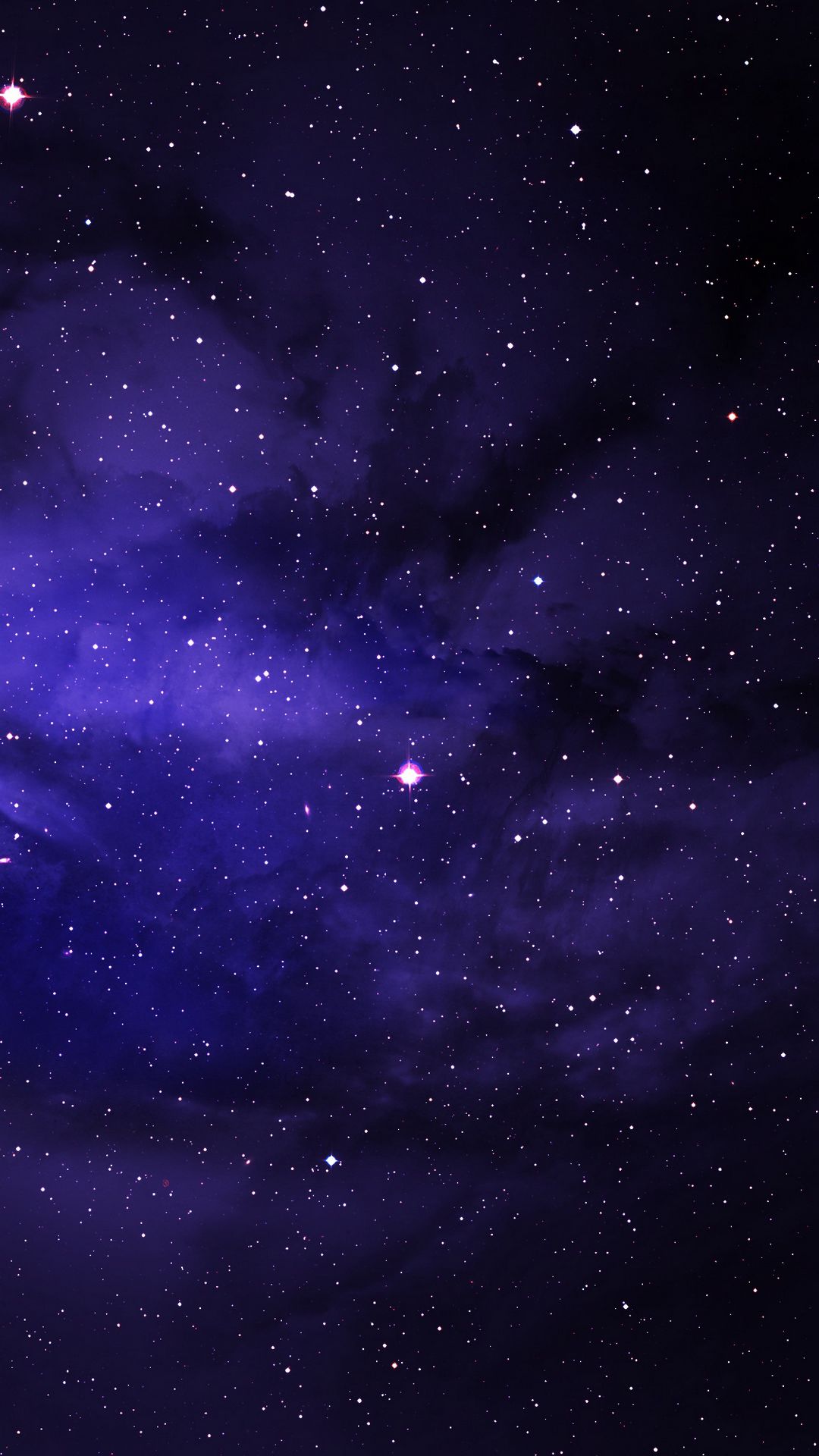 1080x1920 Wallpaper stars, space, galaxy