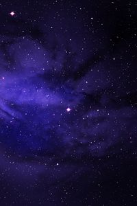Preview wallpaper stars, space, galaxy