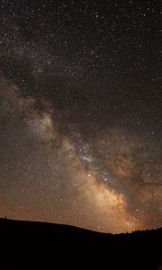 Preview wallpaper stars, space, milky way, night