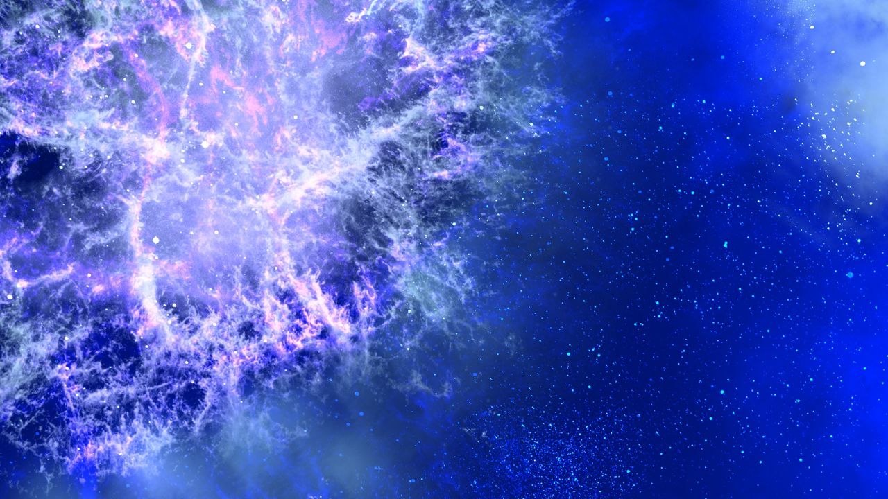 Wallpaper stars, space, nebula