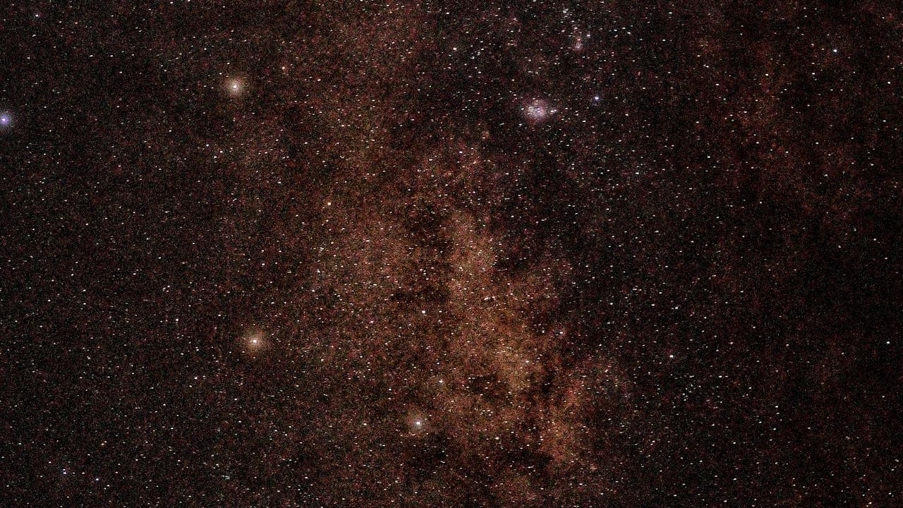Wallpaper stars, space, starry sky, night