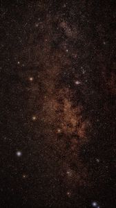 Preview wallpaper stars, space, starry sky, night