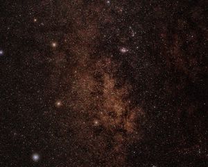 Preview wallpaper stars, space, starry sky, night