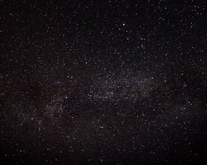 Preview wallpaper stars, space, starry sky, dark