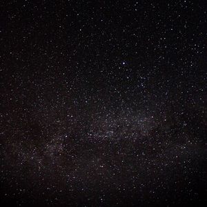Preview wallpaper stars, space, starry sky, dark