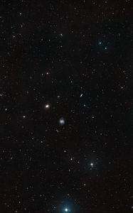 Preview wallpaper stars, space, universe, dark