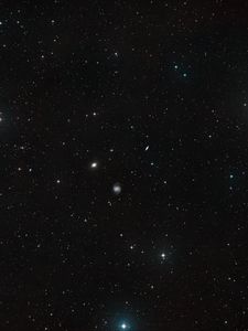 Preview wallpaper stars, space, universe, dark