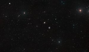Preview wallpaper stars, space, universe, dark