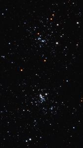 Preview wallpaper stars, space, universe, dark, black