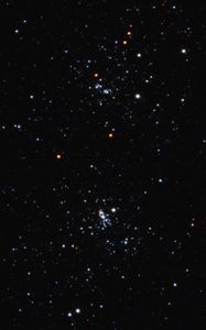 Preview wallpaper stars, space, universe, dark, black