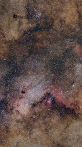 Preview wallpaper stars, sparkles, nebula, space, dark