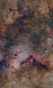 Preview wallpaper stars, sparkles, nebula, space, dark