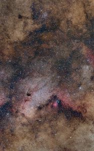 Preview wallpaper stars, sparkles, nebula, space, dark