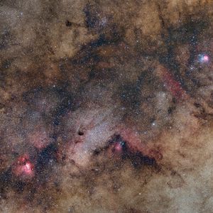 Preview wallpaper stars, sparkles, nebula, space, dark