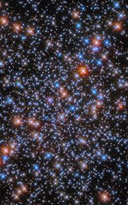 Preview wallpaper stars, sparks, lights, bright, space