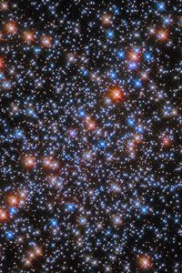 Preview wallpaper stars, sparks, lights, bright, space
