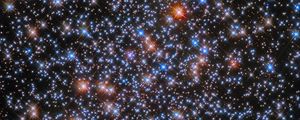 Preview wallpaper stars, sparks, lights, bright, space