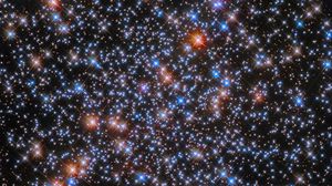 Preview wallpaper stars, sparks, lights, bright, space