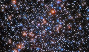 Preview wallpaper stars, sparks, lights, bright, space