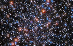 Preview wallpaper stars, sparks, lights, bright, space