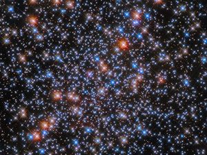 Preview wallpaper stars, sparks, lights, bright, space