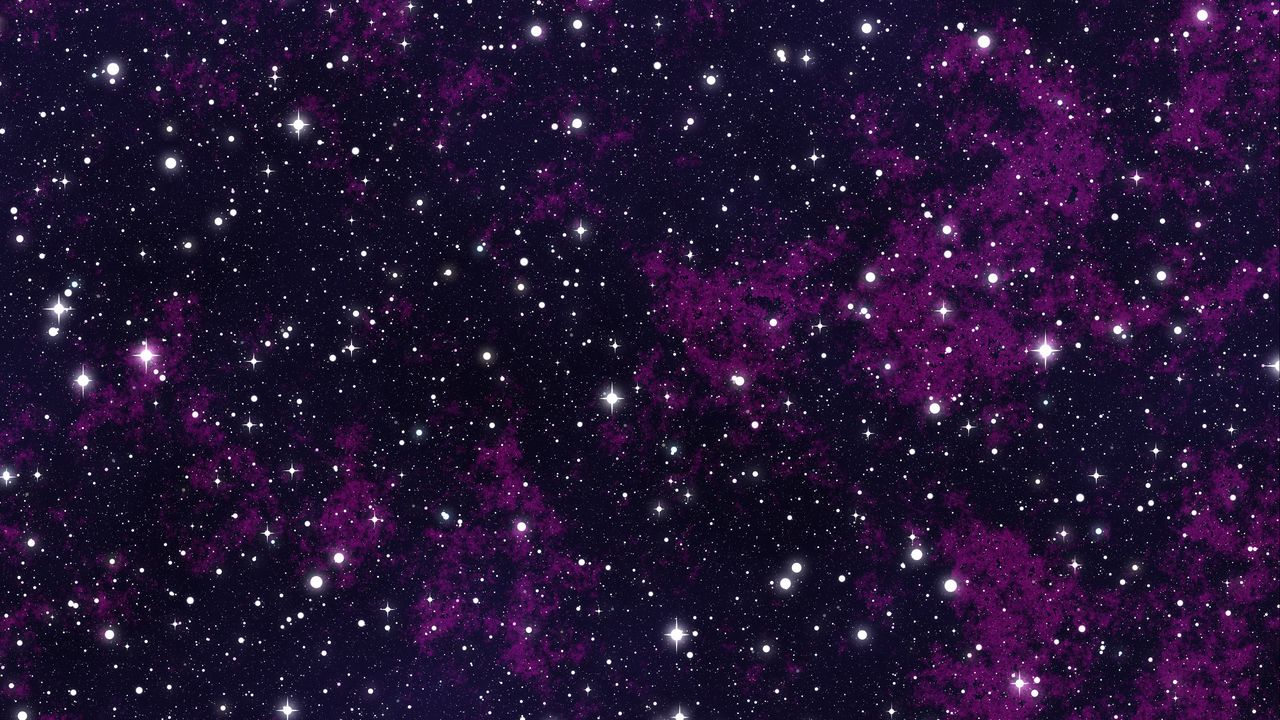 Wallpaper stars, starry sky, astronomy, universe, galaxy, glitter