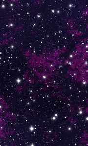 Preview wallpaper stars, starry sky, astronomy, universe, galaxy, glitter
