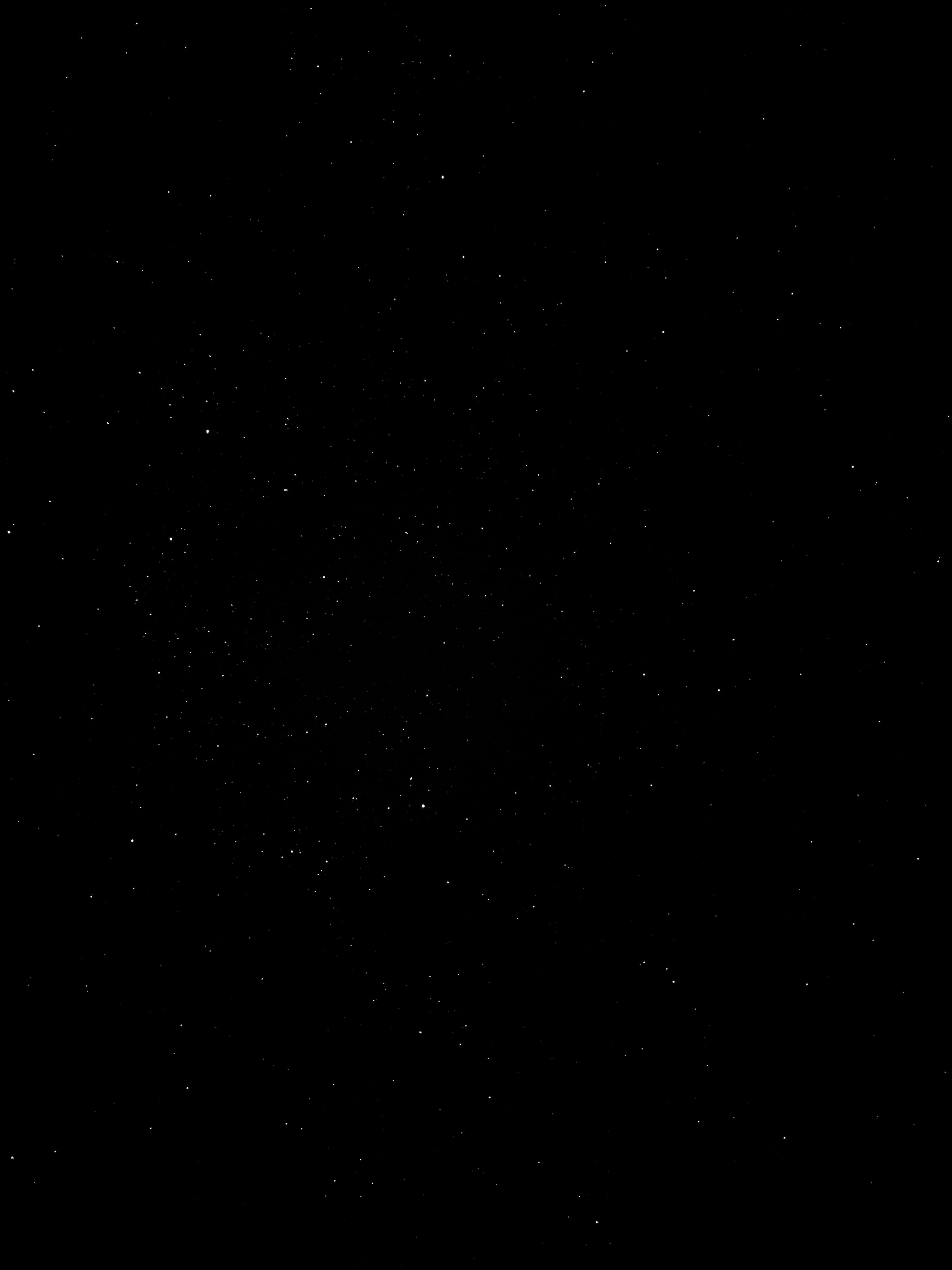 Stars, starry sky, night, black, HD phone wallpaper