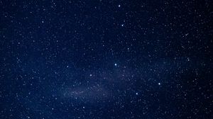 Preview wallpaper stars, starry sky, constellation, big dipper