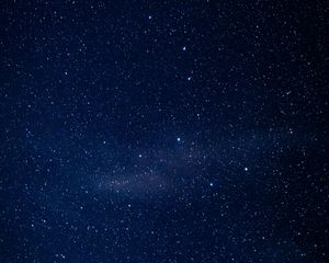 Preview wallpaper stars, starry sky, constellation, big dipper