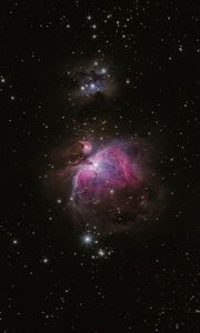 Preview wallpaper stars, starry sky, galaxy