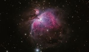 Preview wallpaper stars, starry sky, galaxy