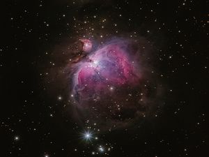 Preview wallpaper stars, starry sky, galaxy