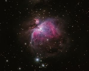 Preview wallpaper stars, starry sky, galaxy