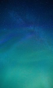 Preview wallpaper stars, starry sky, gradient, starfall