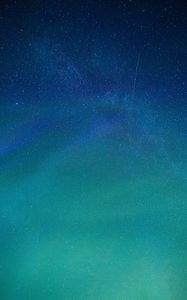 Preview wallpaper stars, starry sky, gradient, starfall