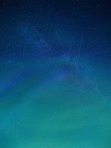 Preview wallpaper stars, starry sky, gradient, starfall