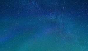 Preview wallpaper stars, starry sky, gradient, starfall