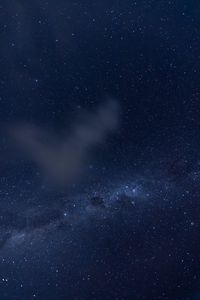 Preview wallpaper stars, starry sky, nebula, galaxy, space